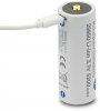 Akumulator 26650 Li-Ion 3,7V everActive 5200mAh micro USB (1 szt.) z zabezpieczeniem